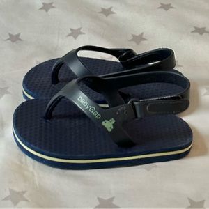 Baby Gap flip flops size 6-12 months